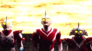 【𝟒𝑲Perbaikan】 Pertarungan Ultra Galaxy "Ultraman Nexus": 3 Koleksi Esensi Tempur