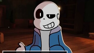 【Animasi Undertale】SANS vs. DOORS HOTEL【Animasi Roblox Doors adalah Undertale】