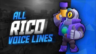 RICO Voice Lines | Brawl Stars