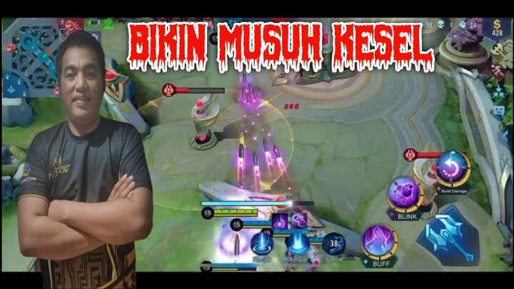 BIKIN MUSUH KESEL 🤣 || NGK MAU KELUAR BASE