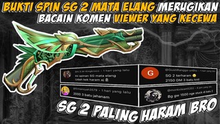 BUKTI SPIN SG 2 MATA ELANG ITU HARAM!! BANYAK YANG KECEWA - FREEFIREINDO