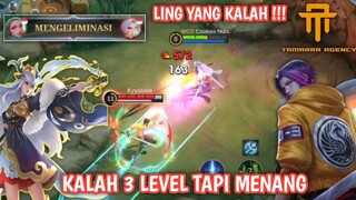 [TA] KALAH 3 LEVEL TAPI MENANG - GAMEPLAY ODETTE