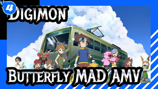 Digimon|【Butterfly】 Winds blow the eyes, and " butterflies" gradually away_4