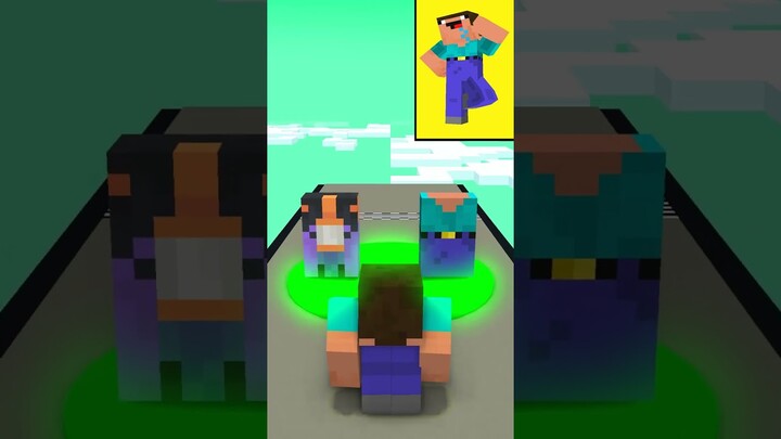 Build A Hunk Noob With @Aphmau - Minecraft Funny Animation