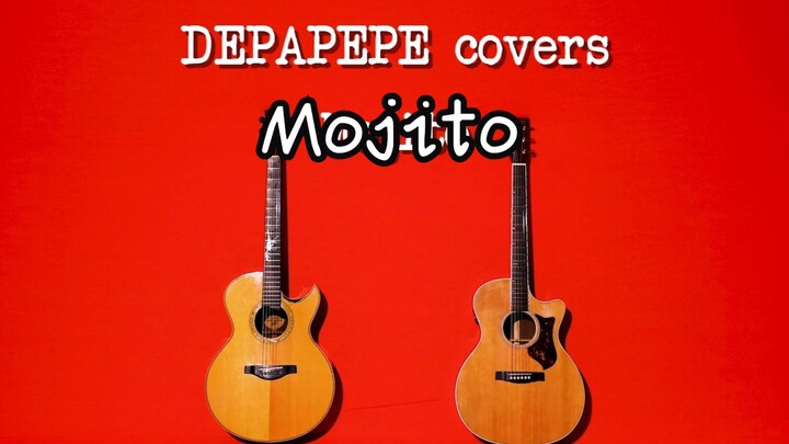Proyek cover lagu Cina grup fingerstyle Jepang DEPAPEPE "Mojito"