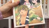 "InuYasha" manga deluxe edition Rumiko Takahashi manga bookcase sharing