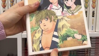 Chia sẻ tủ sách manga "InuYasha" phiên bản cao cấp Rumiko Takahashi