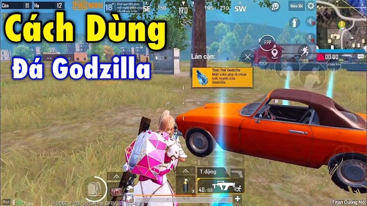 PUBG Mobile _ SOLO Squads - Combo Mosin Nagant _ Tạo Mưa Tinh Thể Godzilla Bo Cuối √