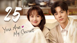 🇨🇳EP 25 ♡ You Are My Secret (2024)[EngSub]