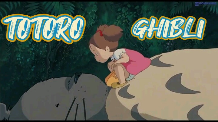 anime ghibli sejuta umat ya totoro