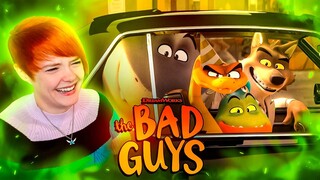 First Time Watching The Bad Guys Movie Reaction