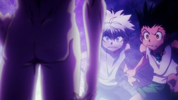 killua sama Gon terlalu serius 🥲