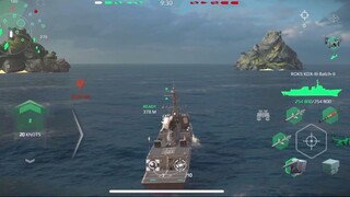 ROK KDX-lll Batch-ll gameplay Modern Warships