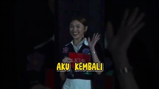 Berita is news! Ci Shani jadi JOT 🫡🫠 #jkt48 #shanijkt48 #JKT48SpringHasCome