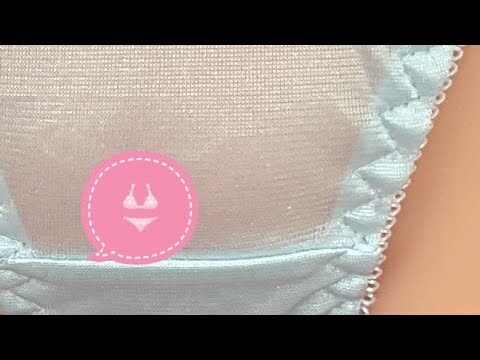 กางเกงในเซ็กซี่สีฟ้า Light blue Panties Women’s Bikini Sexy Panty Cute Girls Japanese Style Size M