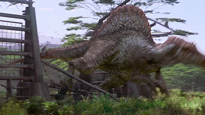 侏罗纪中比霸王龙更强的是什么龙？【60帧】【高清】