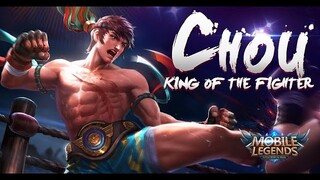 Mobile Legends: Bang bang! Chou's New Skin |King of the Fighter|