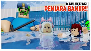 KABUR DARI PENJARA KEBANJIRAN BAPAK BARRY - Roblox Indonesia BARRY'S PRISON