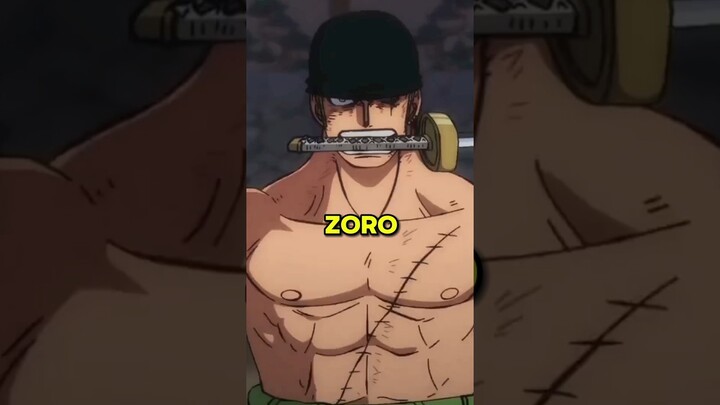 How Strong Is Zoro Actually #onepiece #anime #short