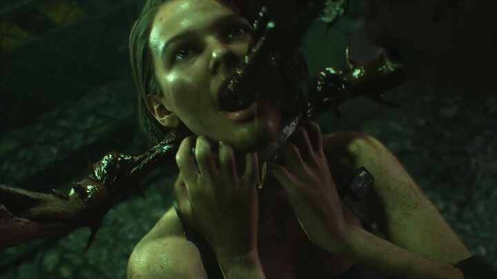 Biochemical 3 remake stinky parasite invades Jill's body