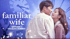 Familiar Wife Episode 1 Tagalog Dubbed