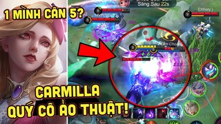 MLBB | CARMILLA QUÝ CÔ ẢO THUẬT: HA-DÀ-BÚ-SA DỖI VÀ THẰNG MỠ PHẢI XIN LỖI LIÊN TỤC?! | Tốp Mỡ Gaming