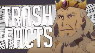 5 Facts About Trash/Aultcray Melromarc - The Rising Of The Shield Hero/Tate no Yuusha no Nariagari