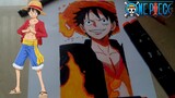 Tutorial Coloring Luffy ( Anime ) One Piece