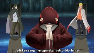 Pewaris Jutsu Haram.! Inilah Para Shinobi Penerus Edo Tensei di Masa Depan Era Boruto