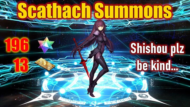 [FGO NA] Can I get a copy of Scáthach in ~190 SQ? | Land of Shadows Banner