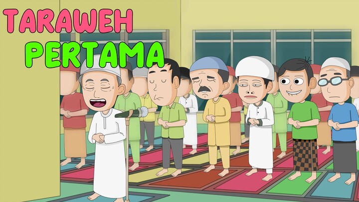 EPISODE 1- TARAWEH PERTAMA