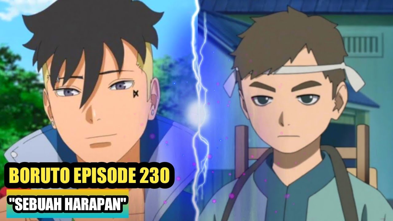 ULTIMO EPISÓDIO DE BORUTO  ACABOU BEM - Boruto ep. 230 