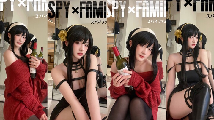 💄 《SPY×FAMILY》cos | Xin Lỗi Could you please let me take your life🖤