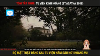 TÓM TẮT PHIM KINH DỊ- TU VIỆN K.I.N.H H.OÀNG  #reviewfilm