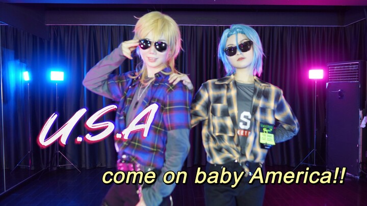 Ayo sayang Amerika! ! dari The Love of the Cowherd [Ensemble Stars/USA flip]