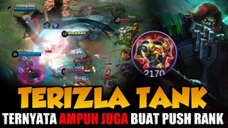 Cara Main TERIZLA TANK Paling Baru - Mobile Legends