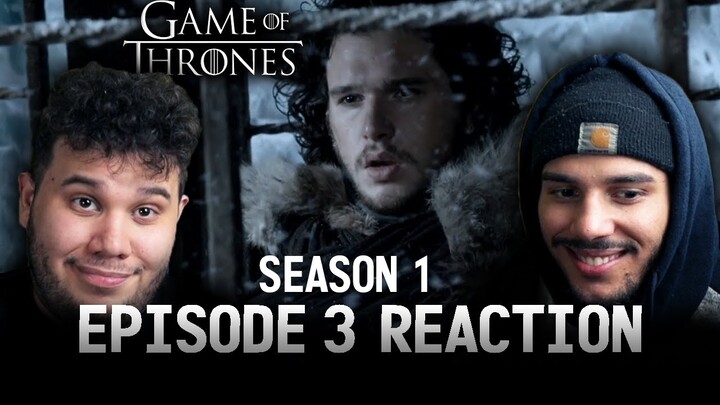The Game of Thrones Season 1 Episode 3 REACTION | Lord Snow