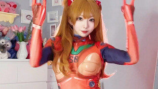 Today cos Asuka ~ let's dance Tomboy lightly!