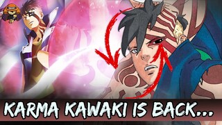 BORUTO CHAPTER 65 : KARMA KAWAKI KEMBALI! [THE POWER OF KARMA]