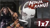 NINJA KAMUI Episode 7 Reaction | Higan Suited Up!