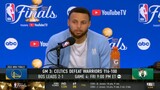 Stephen Curry death warning to Jayson Tatum Celtics in Game 4 NBA Finals after Warriors loss to Gm3