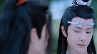 [Suntingan]Lan Wangji x Wei Wuxian: Dia Tidak Enak Hati