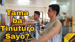 KANINO KA DAPAT MAKINIG SA GYM, DIET AT WORKOUT?