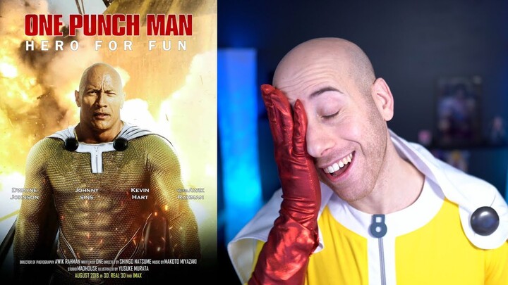 They announced a One Punch Man movie...