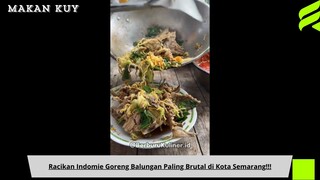 Racikan Indomie Goreng