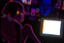 [3D Handwriting] การละทิ้งโลก OC World View Short Film / งานมอบหมายสุดท้ายของหลักสูตรแอนิเมชั่นสำหรั