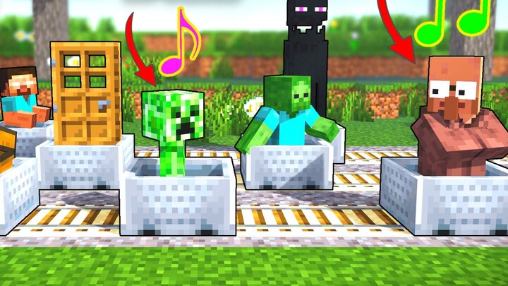 Tentang sinkronisasi "Minecraft Animation" dan "Music" Sync saya [Lost Edge Official]