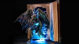Cthulhu // One of the most difficult dioramas // Sea Monster
