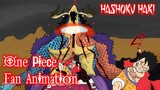 One Piece Fan Animation | Hashoku Haki