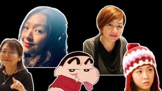 [สินค้าคงคลัง] CV ทางทีวีที่ผ่านมาของ Crayon Shin-chan คุณชอบอันไหนมากที่สุด?